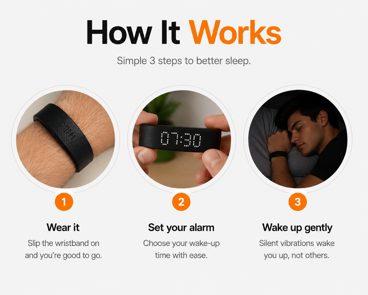 RiteAlarm – Silent Vibrating Wrist Alarm