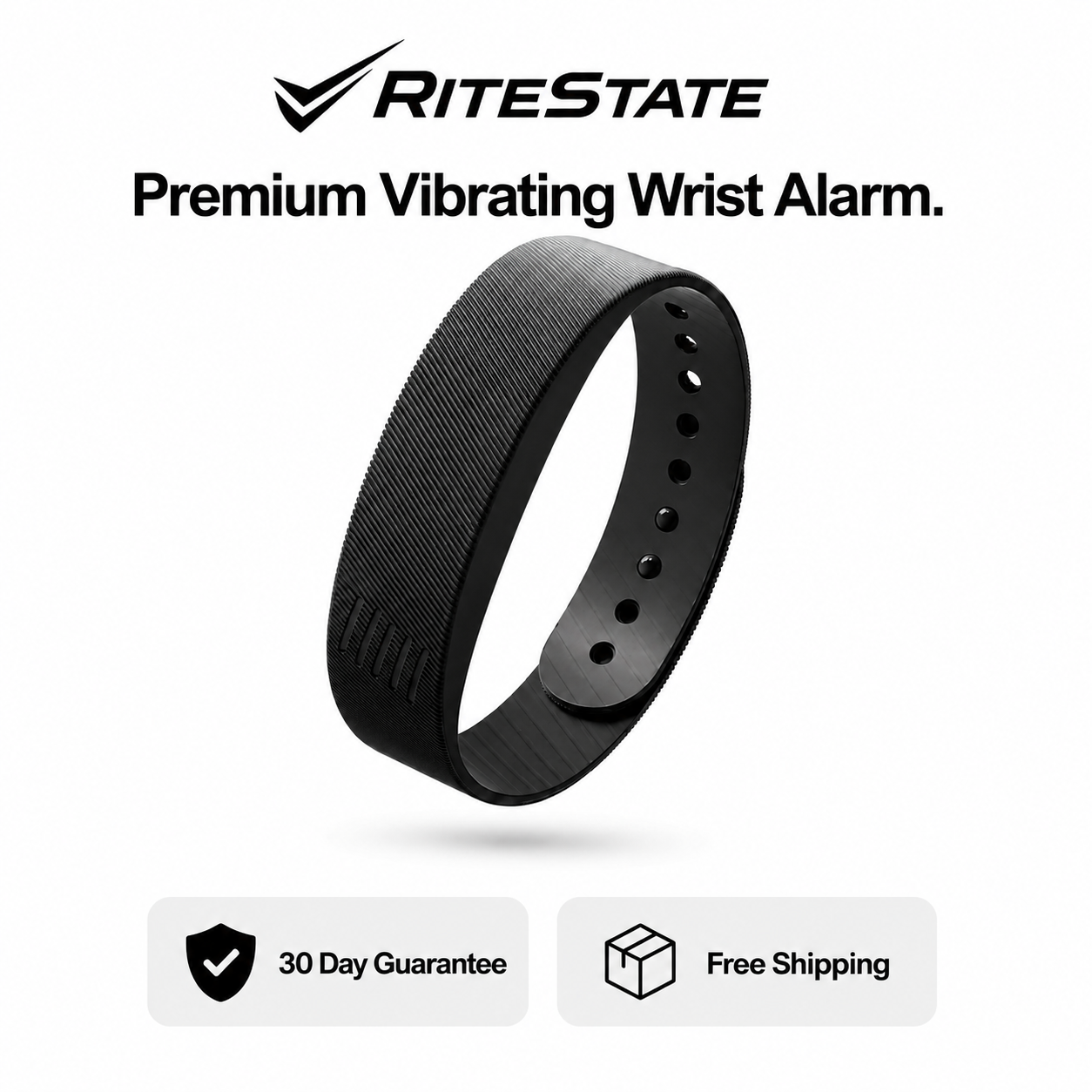 RiteAlarm – Silent Vibrating Wrist Alarm