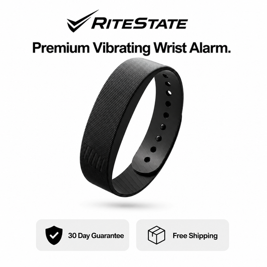 RiteAlarm – Silent Vibrating Wrist Alarm