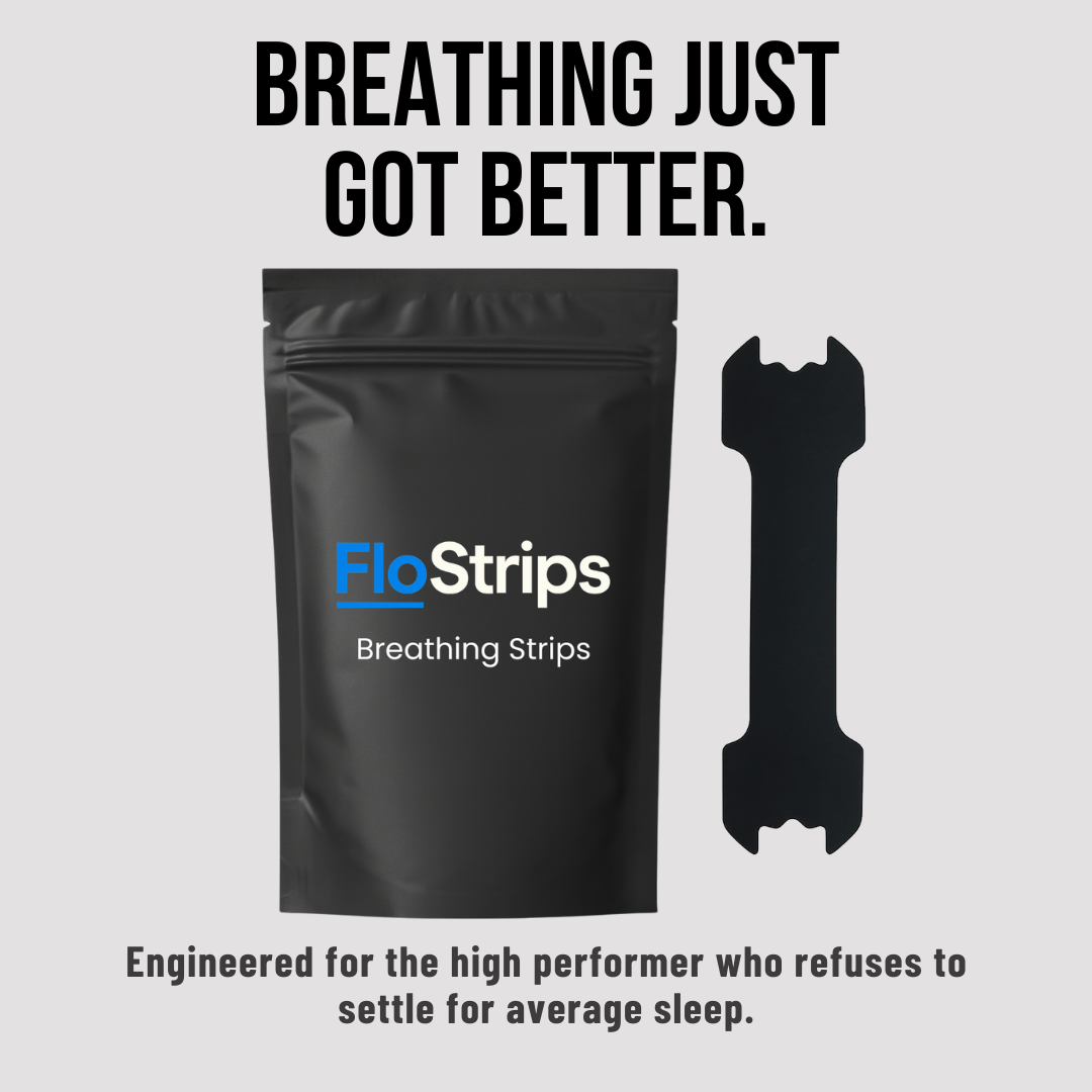FloStrips™ High-Performance Nasal Strips