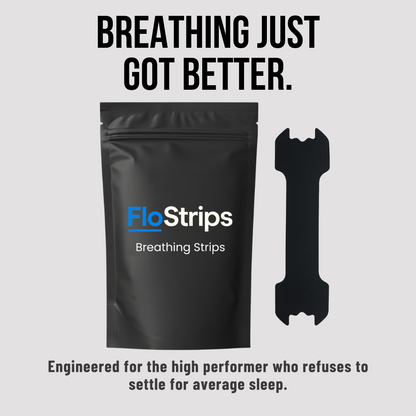 FloStrips™ High-Performance Nasal Strips